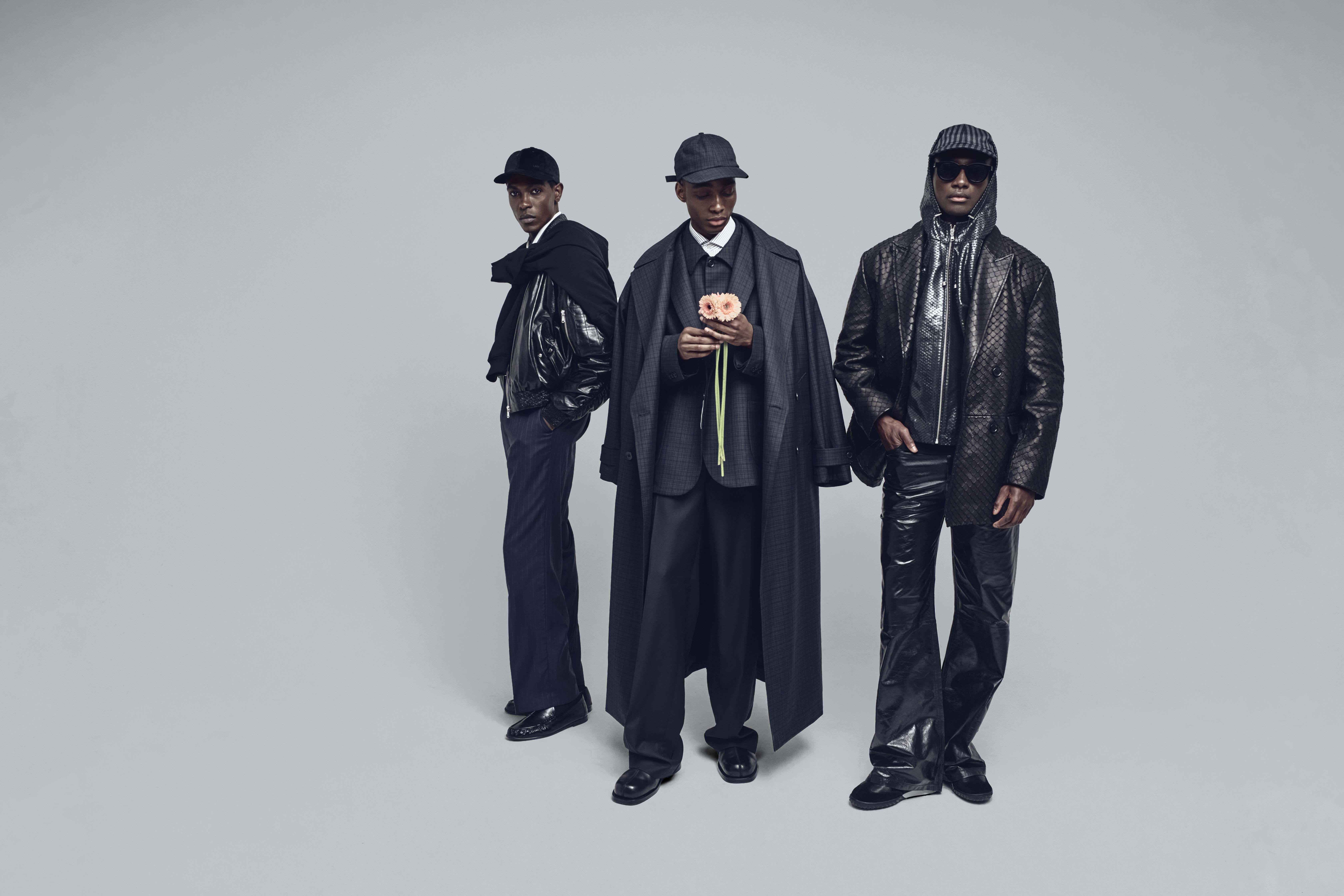 The LAD Collection 01 campaign cast