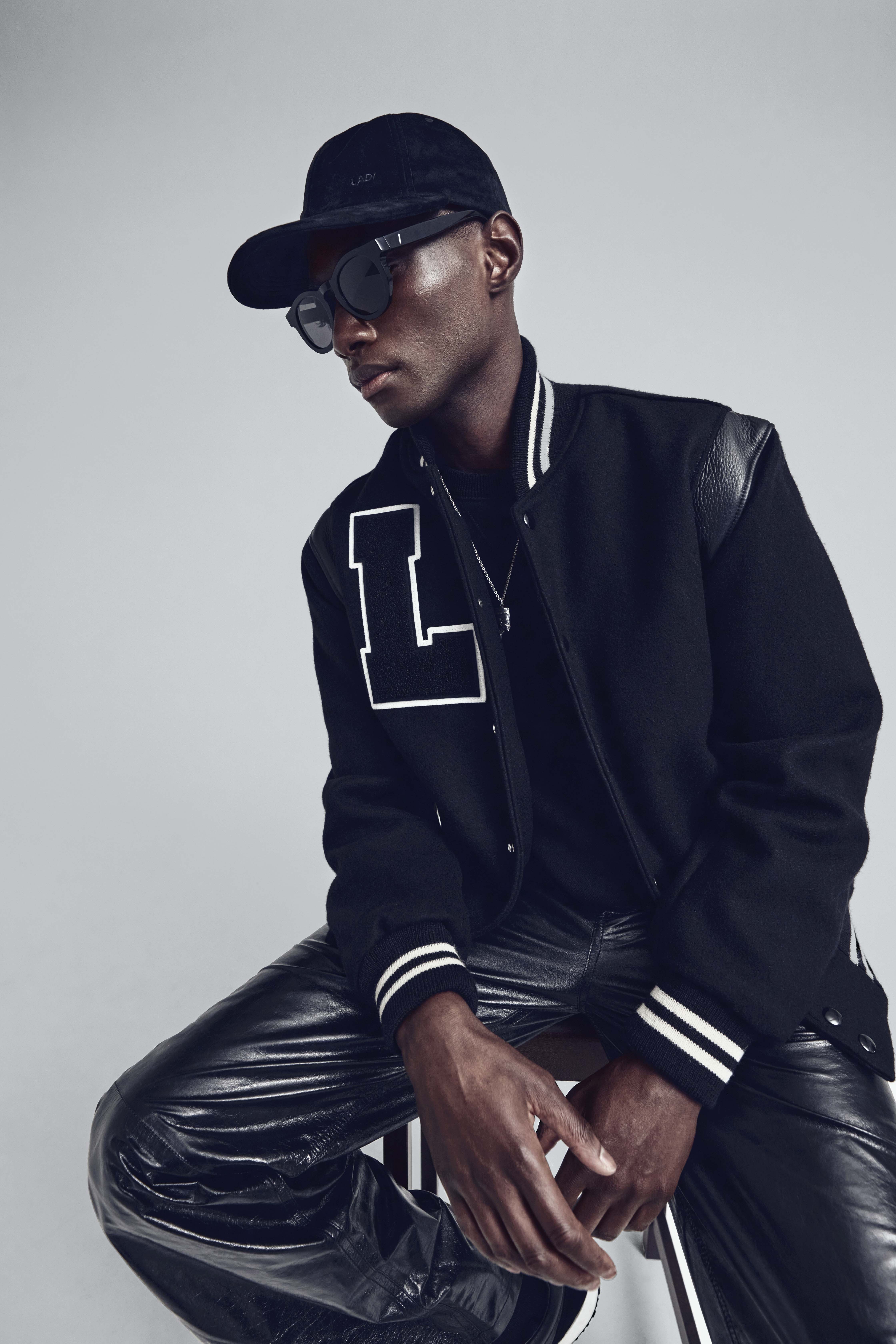 LAD letterman jacket