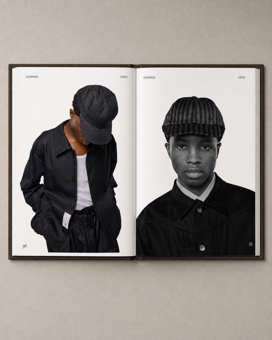 Studies in silhouette in LAD Editorial Edit
