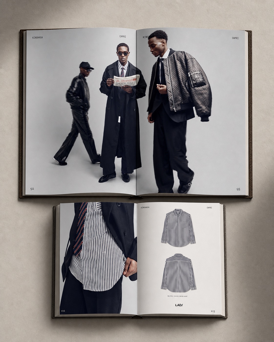 The collection, translated in LAD Editorial Edit
