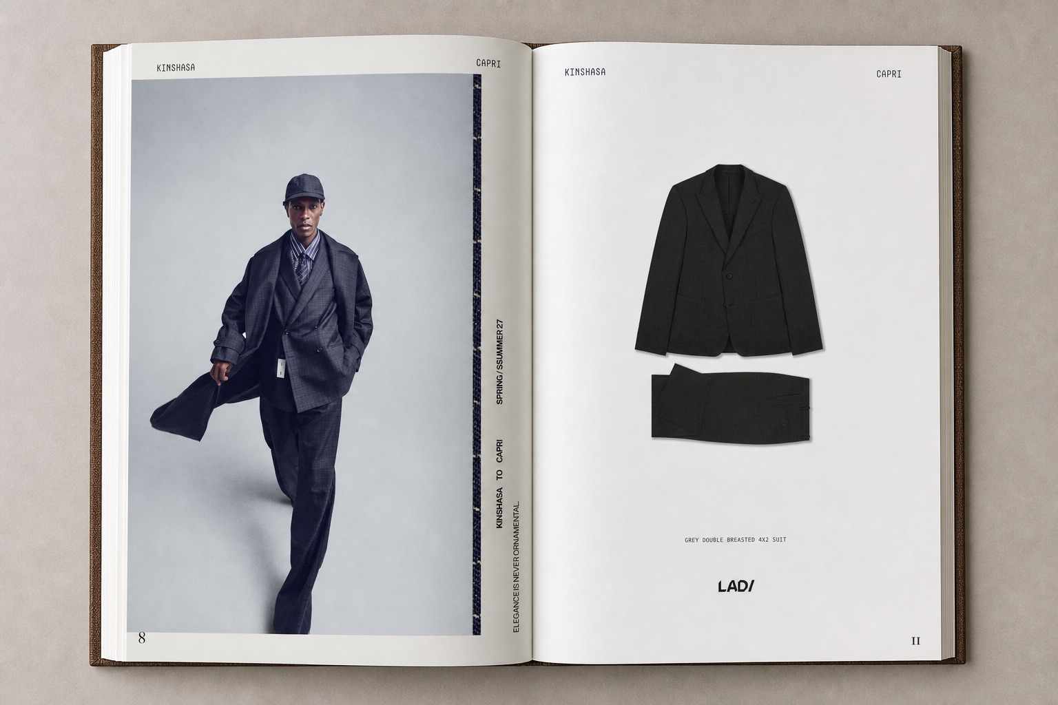 A new formality in LAD Editorial Edit