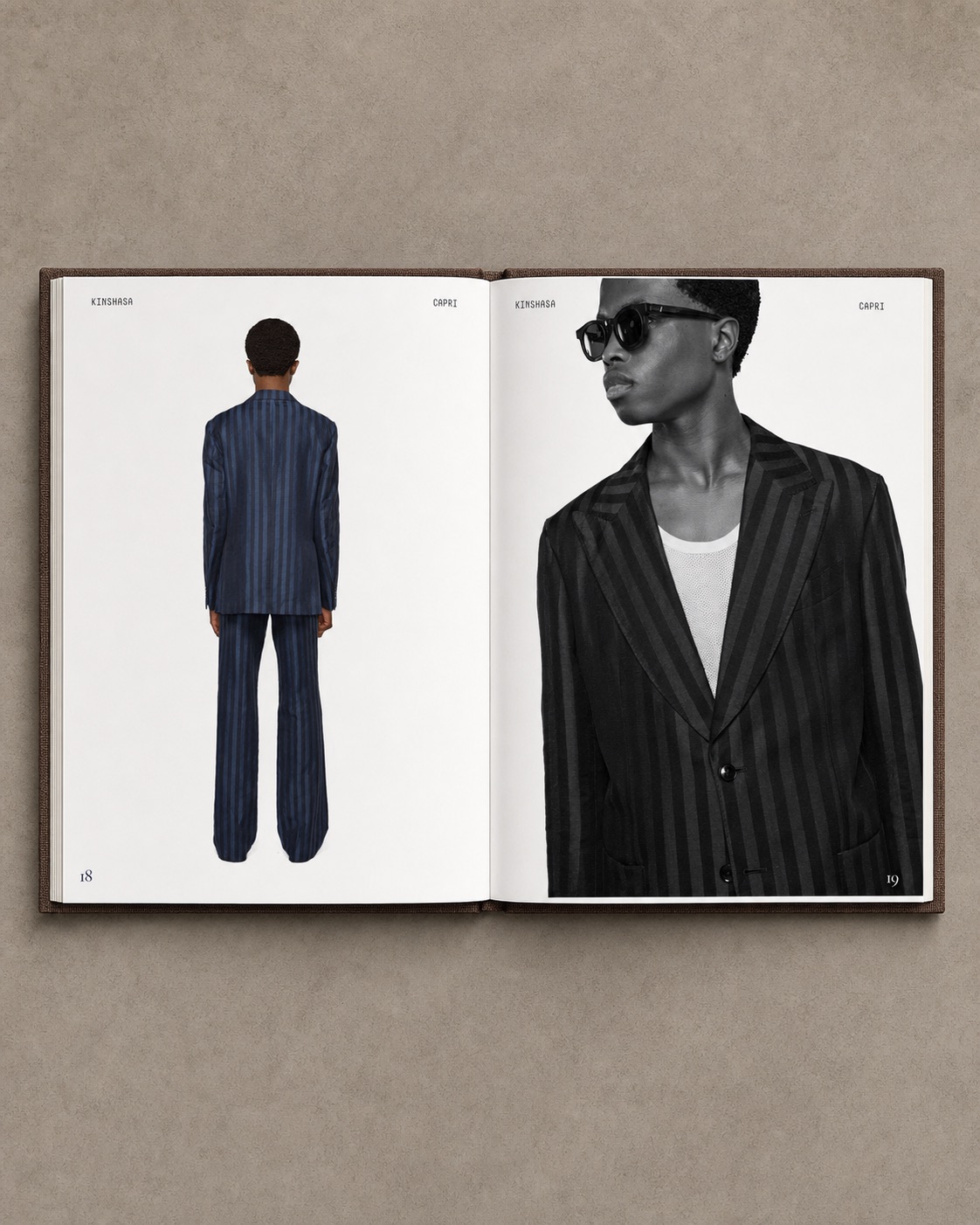 The stripe, revised in LAD Editorial Edit