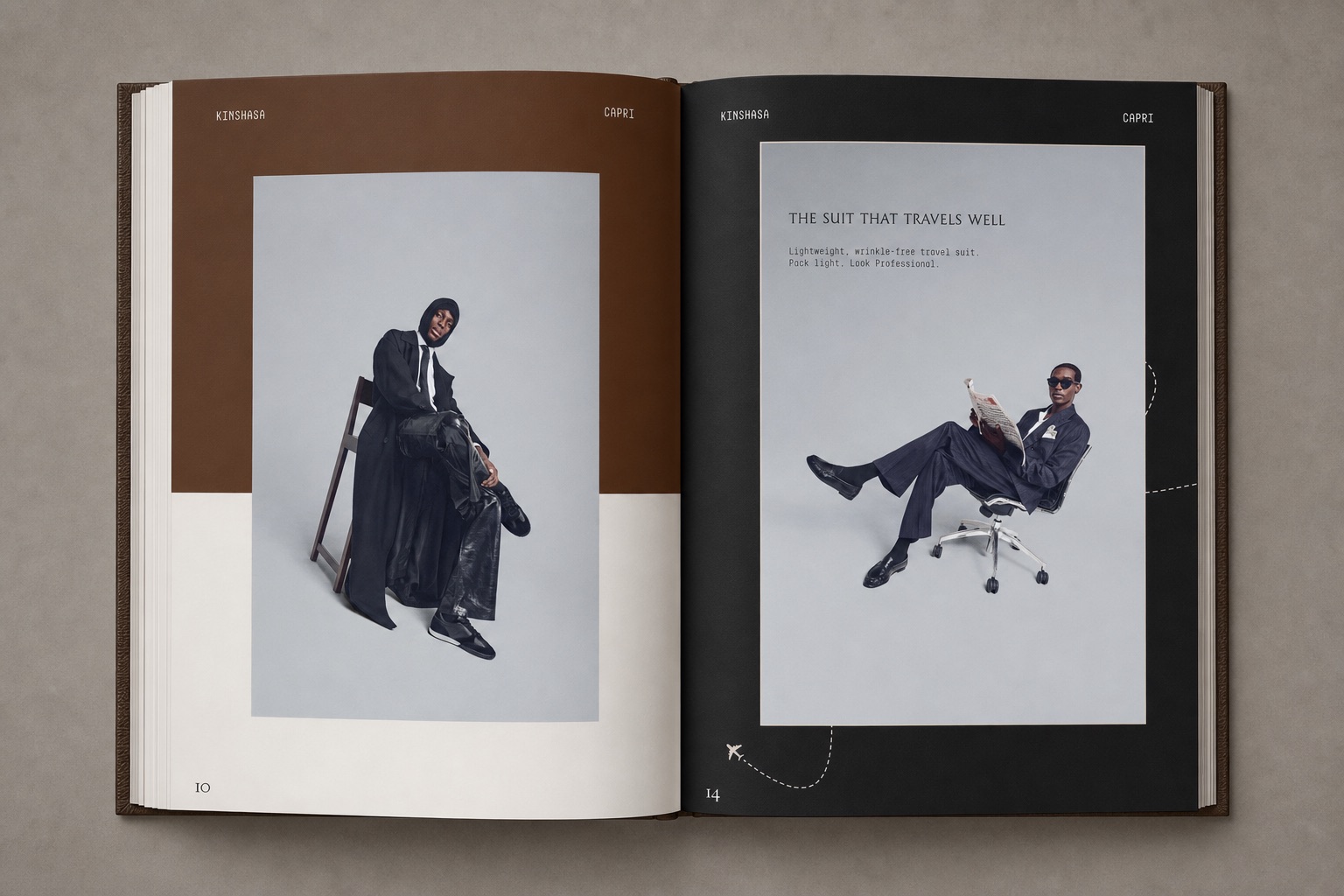 The suit that travels in LAD Editorial Edit